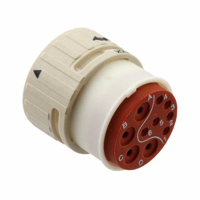 SJS861100 Amphenol PCD  Rundsteckverbindergehäuse